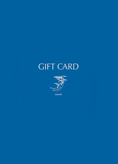 E-shop Dubai Aquarium & Underwater Zoo Gift Card 500 AED Key UNITED ARAB EMIRATES