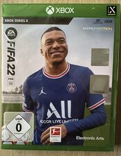 FIFA 22 Xbox Series X