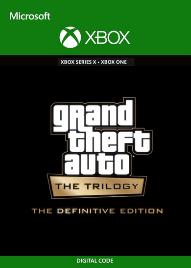 E-shop Grand Theft Auto: The Trilogy – The Definitive Edition XBOX LIVE Key TURKEY