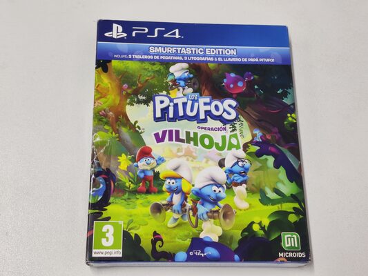 The Smurfs - Mission Vileaf PlayStation 4