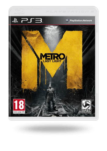 Metro: Last Light PlayStation 3
