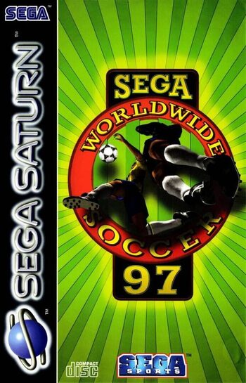 Sega Worldwide Soccer '97 SEGA Saturn
