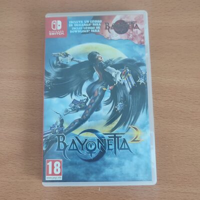 Bayonetta 2 Nintendo Switch