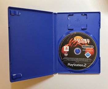 Second Sight PlayStation 2