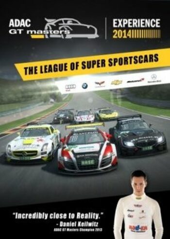 RaceRoom - ADAC GT Masters Experience 2014 (DLC) Steam Key EUROPE