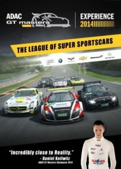 E-shop RaceRoom - ADAC GT Masters Experience 2014 (DLC) Steam Key EUROPE