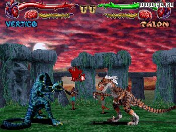 Primal Rage PlayStation