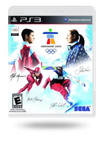 Vancouver 2010 - The Official Video Game of the Olympic Winter Games PlayStation 3