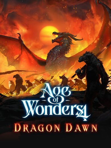 E-shop Age of Wonders 4: Dragon Dawn (DLC) (PC) Steam Key GLOBAL