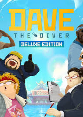 DAVE THE DIVER Deluxe Edition (PC) Steam Key EUROPE