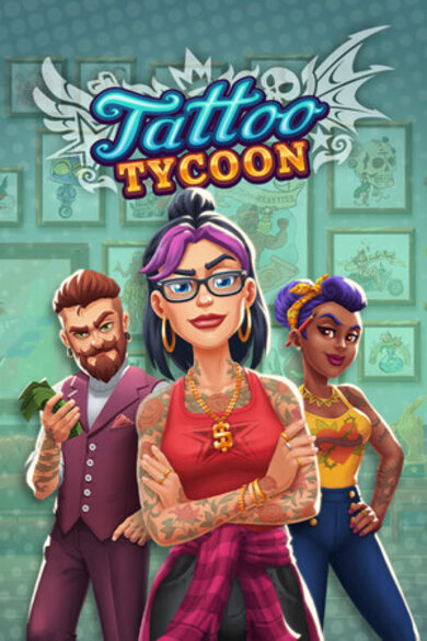 Tattoo Tycoon game cover