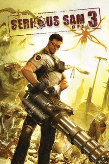 Serious Sam 3: BFE Gold Edition (PC) Steam Key LATAM