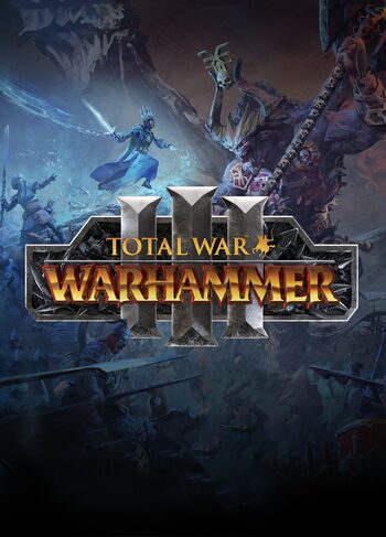 WARHAMMER III and Ogre Kingdoms Race Pack (DLC) Código de Steam EUROPE