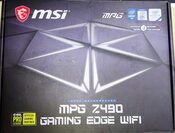 Redeem MSI MPG Z490M GAMING EDGE WIFI Intel Z490 Micro ATX DDR4 LGA1200 2 x PCI-E x16 Slots Motherboard