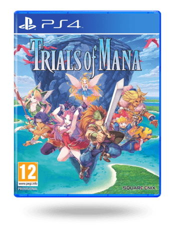 Trials of Mana (2020) PlayStation 4