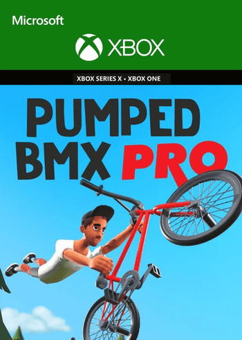 Pumped BMX Pro XBOX LIVE Key EUROPE