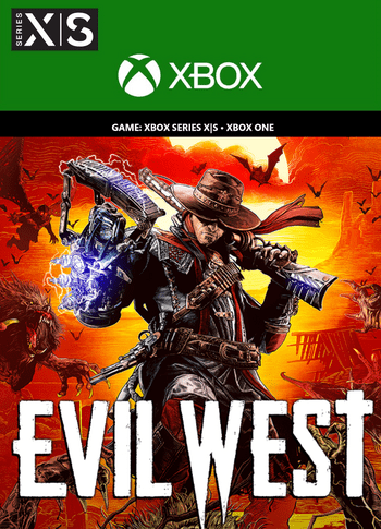 Evil West XBOX LIVE Key ARGENTINA