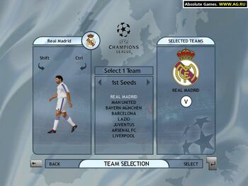 UEFA Champions League: Season 2001/2002 PlayStation 2