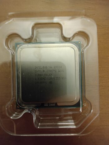 Intel Core 2 Quad Q9550 2.83 GHz LGA775 Quad-Core OEM/Tray CPU