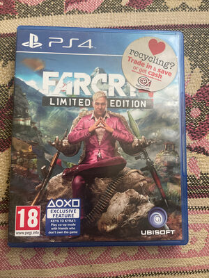 Far Cry 4 Limited Edition PlayStation 4