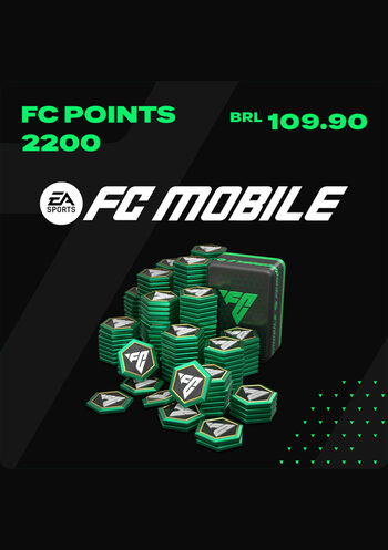 EA Sports FC Mobile - 2200 FC Points meplay Key BRAZIL
