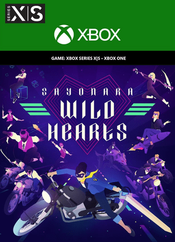 Sayonara Wild Hearts XBOX LIVE Key UNITED STATES