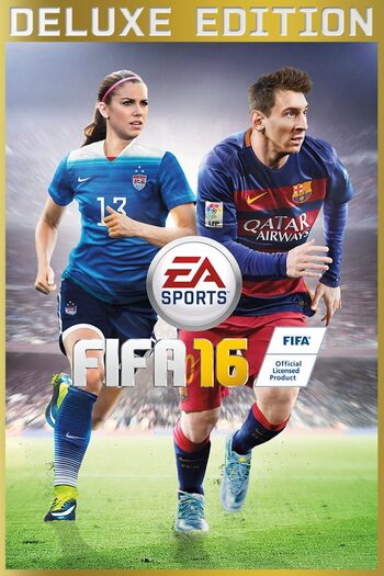 FIFA 16: Deluxe Edition Xbox One
