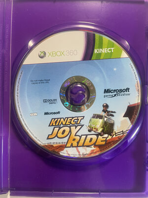 Kinect Joy Ride Xbox 360
