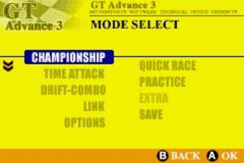 2 Games in 1 : Moto GP + GT Advance 3, Pro Concept Game Boy Advance