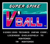 U.S. Championship V'Ball NES for sale