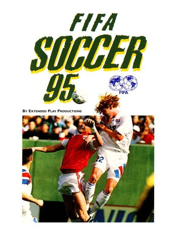FIFA Soccer '95 SEGA Mega Drive