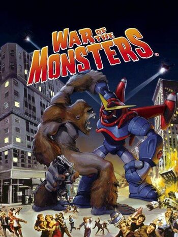 War of the Monsters PlayStation 2