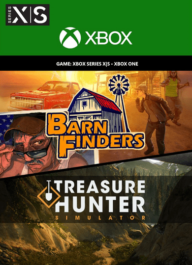 E-shop Barn Finders and Treasure Hunter Simulator Bundle XBOX LIVE Key ARGENTINA