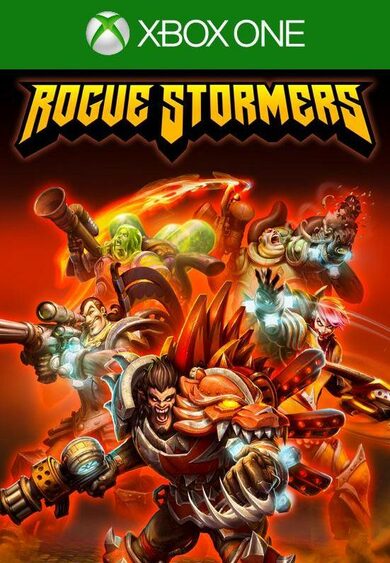 E-shop Rogue Stormers XBOX LIVE Key ARGENTINA