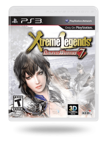 DYNASTY WARRIORS 7: Xtreme Legends PlayStation 3