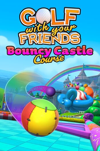 Golf With Your Friends - Bouncy Castle Course (DLC) XBOX LIVE Key UNITED STATES