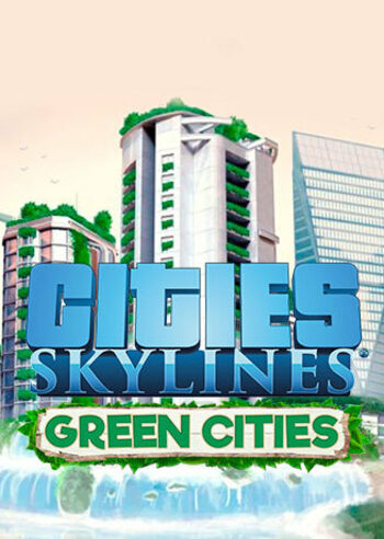 Cities: Skylines - Green Cities (DLC) (PC) Steam Key LATAM