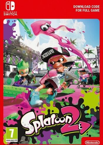 Splatoon 2 (Nintendo Switch) eShop Key NORTH AMERICA