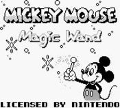 Mickey Mouse: Magic Wands! Game Boy