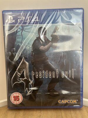 Resident Evil 4 HD PlayStation 4