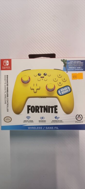Comprar PowerA Enhanced (Peely) belaidis valdiklis skirtas Nintendo Switch