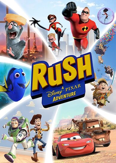 E-shop Rush: A Disney & Pixar Adventure Steam Key GLOBAL