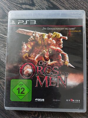 Of Orcs and Men PlayStation 3