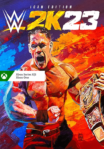 WWE 2K23: Icon Edition Código de XBOX LIVE GLOBAL