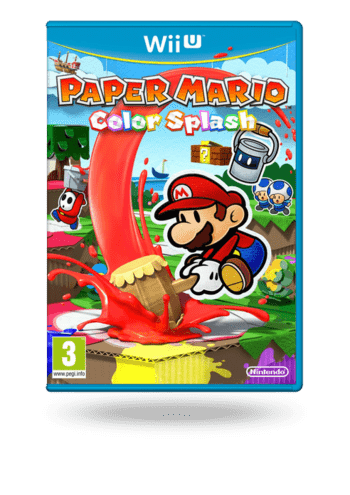 Paper Mario: Color Splash Wii U