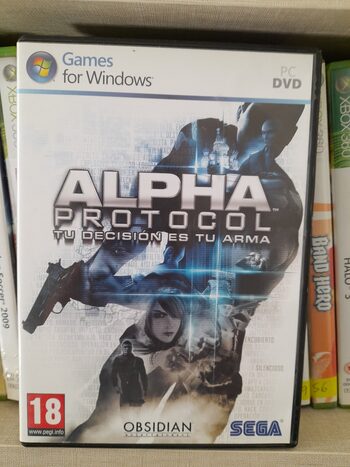 videojuego pc alpha protocol 