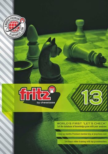 Fritz for Fun 13 (PC) Steam Key GLOBAL