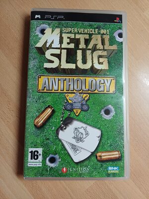 Metal Slug Anthology PSP