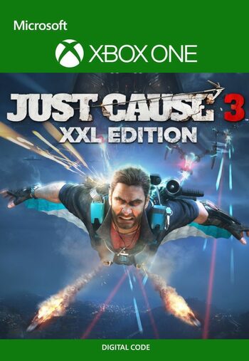 Just Cause 3 XXL Edition XBOX LIVE Key BRAZIL