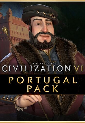 Sid Meier’s Civilization VI - Portugal Pack (DLC) Steam Key GLOBAL
